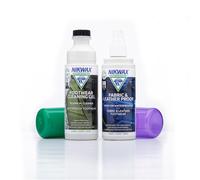 Nikwax Fabric and Leather Footwear Kit - One Size