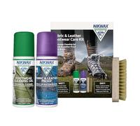 Nikwax Fabric and Leather Footwear Kit - One Size