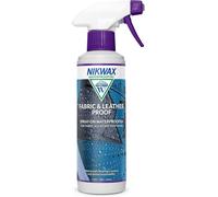 Nikwax Fabric & Leather Shoe Waterproofing Spray 300ml - Water & Stain Protector