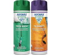 Nikwax Hardshell Cleaning & Waterproofing Duo-Pack