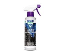 Nikwax Leather Restorer Conditions, Proofs & Protects - 0.3Lt, Blue