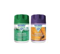 Nikwax Tech Wash and TX Direct Wash-In Twin Pack - 2 x 150ml Bottles