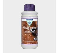 Nikwax Nubuck & Suede Proofer 1 Litre - Grey, Grey One Size