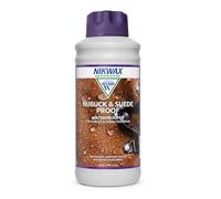 Nikwax Nubuck & Suede Proofer 1 Litre - Grey, Grey One Size
