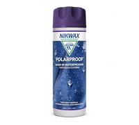 Nikwax POLAR PROOF Wash-in Waterproofing for Fleece, Ski Wear, Wool & Fibre-pile, Ads Water Repellency & Revives Breathability, Recommended for Polartec, Primaloft, All Synthetic Insulation, 300ml