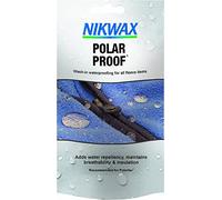 Nikwax POLAR PROOF Wash-in Waterproofing for Fleece, Ski Wear, Wool & Fibre-pile, Ads Water Repellency, Revives Breathability, Recommended for Polartec, Primaloft, All Synthetic Insulation, 50ml pouch