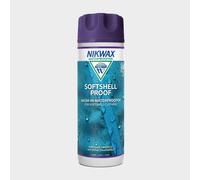 Nikwax Softshell Proof Wash In 300ml, Clear One Size