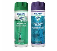 Nikwax Tech Wash / Softshell Proof 300ml