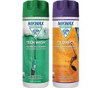 Nikwax Tech Wash / Tx-Direct Twin Pack