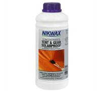Nikwax Tent & Gear SolarProof Concentrated Refill Water-Repellency UV Protection