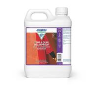 Nikwax Tent and Gear SolarProof Waterproofing - Ready To Use - 2.5 Litre Bottle
