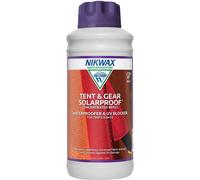 Nikwax TENT & GEAR SOLARPROOF Concentrated Waterproofer & UV Blocker for Tents, Bags & Outdoor Covers - Adds Water Repellency, Increases Fabric Strength, Protects Against UV damage (5 Litre)
