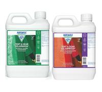 Nikwax Tent & Gear Solar Wash & Proof Spray-On Uv Cleaning & Waterproofing 2.5Ltre Pack