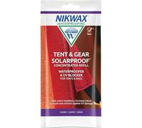 Nikwax Tent & Gear Solarproof Waterproofing 150ml Concentrated Pouch Military One Size