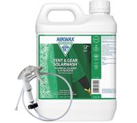 Nikwax Tent Gear Solar wash: 2.5 LTR Size: 2.5 LTR
