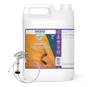 Nikwax TX.DIRECT Spray-On Waterproofer 5 Litre with Spray-Head Attachment - Powerful Waterproofing for Outdoor Clothing, Restores Waterproof Treatment for Jackets & Wet Weather Clothing