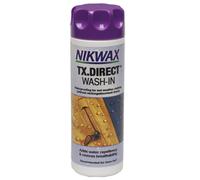 Nikwax TX.Direct Wash-In 300 ml (NIK251) Water-Based Cleaner for Waterproof Clothing - Restores Water Repellency & Breathability