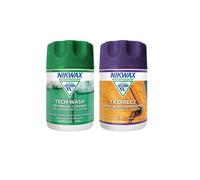 Nikwax Tech Wash and TX Direct Wash-In Twin Pack - 2 x 150ml Bottles