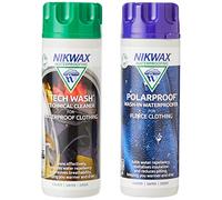 Nikwax Twin Pack Tech Wash / Polar Proof - 300ml