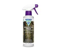 Nikwax Wax Cotton Proof Spray On Waterproofer, Ads Water Repellency Keeping You Warmer And Drier, 300Ml