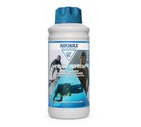 NIKWAX WETSUIT REFRESH 1L Conditioning Wetsuit Cleaner & Deodoriser for Wetsuits & Wet Suit Accessories. Performance Wetsuit Shampoo & Freshener with Ocean Breeze Scent. (1 Litre)