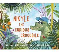 Nikyle The Curious Crocodile