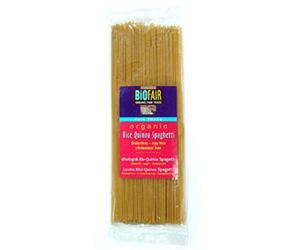 NIL Biofair Organic Fair Trade Rice Quinoa Spaghetti, 250g