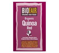 BioFAIR Organic Fair Trade Red Quinoa Grain 500g (Pack of 2)