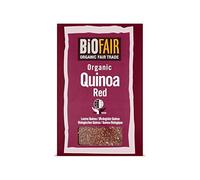 BioFAIR Organic Fair Trade Red Quinoa Grain 500g (Pack of 2)
