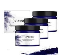 Nila Powder Moroccan, Natural Blue Nila Powder, Peel off Face Masks Skincare for Elasticity, Hydrating, Glow, Glass Skin, Anti-Aging, Hydrating and Soothing, Suitable for All Skin Types (3PC)