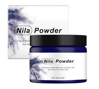 NilaBlue Powder Moroccan, Deep Hydration, 100g, Masque Powder, Pore Minimizer Brightening Firming Wash, Strengthen Defense, For Dry Sensitive Skin Night Care Travel Men Women Girls