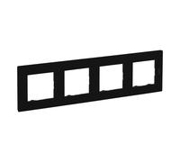 Nilae Step Quad Frame 4x Black 863594