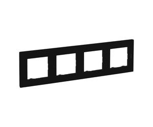 Nilae Step Quad Frame 4x Black 863594
