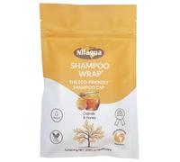 Nilaqua Biodegradable Rinse Free Shampoo Cap - The Wrap - Oatmilk and Honey - 1