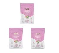 Nilaqua NO Rinse Shampoo & Conditioner Cap - 100% Biodegradable Bamboo Wrap | Waterless Hair Wash for Elderly | Pleasant Fragrance - Watermelon and Aloe Vera 3pack | Antibac and Sulphate Free