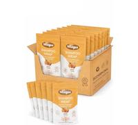 Nilaqua NO Rinse Shampoo Wrap, Biodegradable Rinse-Free Shampoo Cap, Waterless Hair Wash Apple & Jasmine/Oatmilk & Honey/Watermelon & Aloe Vera Fragrance (Pack of 24, Oatmilk & Honey)
