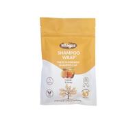 Nilaqua NO Rinse Shampoo Wrap_the World's First Biodegradable Shampoo Cap - 100% Biodegradable Bamboo | Waterless Hair Wash for Elderly | Pleasant Fragrance - Oatmilk & Honey 1pack