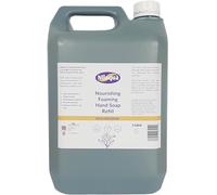 Nilaqua Nourishing Vitamin E Foaming Hand Soap | Soft & Kind Foaming Hand Wash | Suitable For All Skin Types - Wild Meadow Fragrance | Paraben Free | Vegan Friendly | 5 Litre Refill