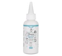 Nilaqua Pets Cleansing Micellar Water for Dogs, 100ml, Tear Stain Remover with Calming Chamomile, Face Cleaner for Mouth, Creases, Gunky Debris. More eco than dog eye wipes