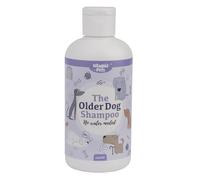Nilaqua Pets Older Dogs No Rinse Shampoo 240ml | Calming Green Tea and Cucumber Fragrance | Soft and Kind Vitamin E Infused | Perfect For Incontinence | Rinse Free No Water Shampoo For Senior Dogs