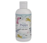 Nilaqua Pets Puppy No Rinse Shampoo 240ml | Baby Fresh Fragrance | Soft & Kind With Vitamin E | Perfect For Younger Dogs With Sensitive Skin | Rinse Free No Water Shampoo For Puppys | Allergen Free