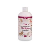 Nilaqua Pets Muddy Paws Dog No Rinse Shampoo 240ml | Watermelon Fragrance | Soft and Kind | Deep Cleansing Towel Off Pet Shampoo | Bursting Foaming action for muddy paws and spot cleaning