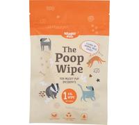 Nilaqua Pets The Poop Wipe XXL - Extra Large Biodegradable Dog Cleaning Wipe (90 x 32cm) - Vegan Friendly Plant Fibre Pet Wipes with Vitamin E - Cleans Up Animal Mess Easily (3)