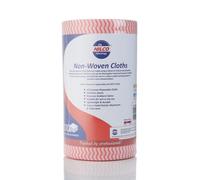 Nilco All Purpose Bathroom Red Cloth Colour Coded Cloths Roll 100 Sheets Nca006