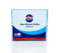 Nilco All Purpose General Blue Colour Coded Cleaning Cloths 30X35Cm Nca001