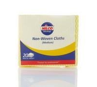 Nilco All Purpose Kitchen Yellow Colour Coded Clean Cloths 30X35Cm Nca003