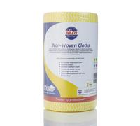 Nilco Non-Woven Cloths Roll Yellow - 100 Sheets 100 Pack Yellow