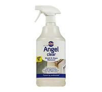 Nilco Angel 1L Clear Mould, Algae, Fungus, Black Spot Remover Bleach Free Controls Re-Growth For Up to 3 Years Internal External Walls, Tiles, PVC, Patio|NIL051