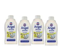 Nilco Angel Active 4L Hair Sludge Dissolver Fast Act Plughole Unblocker 4X1Litre