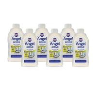 Nilco Angel Active 6L Hair Sludge Dissolver Fast Act Plughole Unblocker 6X1Litre